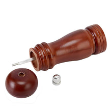 Wooden Pepper Mill 6 inch Tall - Best Pepper Grinder (1 Pc) - dailyneed.life