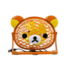 Stylish & Silent: Teddy Bear USB Fan for Any Space – Adjustable Cooling! - dailyneed.life