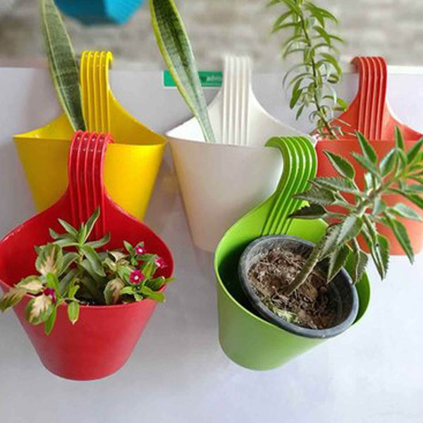Hanging Planter Pot used for storing and holding plants and flowers in it and this is widely used in in all kinds of gardening and household places etc. - dailyneed.life