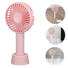 Portable Handheld Fan used in summers in all kinds of places including household and offices etc.(Battery Not Include) - dailyneed.life