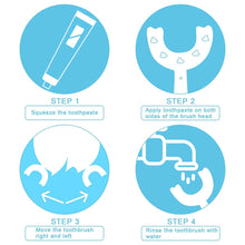 Kids U-Shaped Toothbrush - Easy Cleaning for Toddlers & Children - dailyneed.life