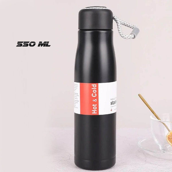 Double Wall Vacuum Insulated Water Bottle (550 ML) - dailyneed.life