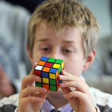 Plastic Fancy 3x3 Small Cube Puzzles Game - 2 Pieces (Multicolour) - dailyneed.life