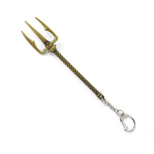 Aquaman Metal Keychain - Durable Stainless Steel Design (1 Pc) - dailyneed.life