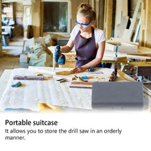 Drill Hole Cutter, Carbon Steel High Accuracy Incisive Hole Saw for Cutting PCV for Cutting Plastic for Cutting Wood Hole Saw Kit (18 Pcs Set) - dailyneed.life