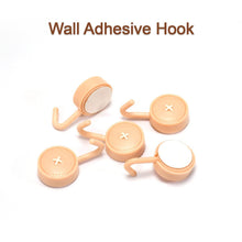 Self-Adhesive Sticky Wall Hooks (10 Pcs) - dailyneed.life