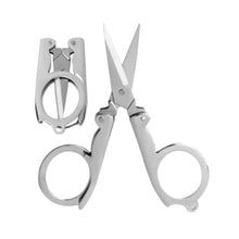 Folding Scissor 3.5inch used in crafting and cutting purposes for children’s and adults. - dailyneed.life