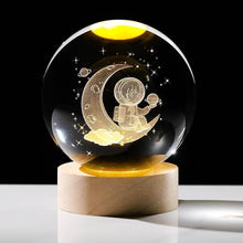 3D Crystal Ball lamps With Base (1 Pc / Mix Design) - dailyneed.life