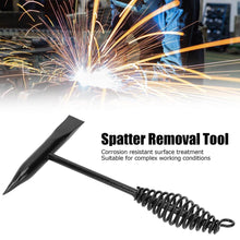 Welding Slag Removal Hammer with Coil Spring Handle | Heavy Duty Chipping Tool for Slag & Spatter Cleaning (1 Pc) - dailyneed.life