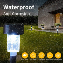 Solar Panel Led Spike Spot Light Landscape Garden Yard Path Lawn Outdors Solar Lamps, Waterproof Outdoor Decorative Landscape Lights for Garden, Patio, Yard, Walkway (MOQ :- 24) - dailyneed.life