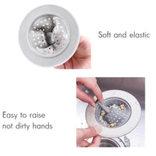 Silicon Sink Strainer Kitchen Drain Basin Basket Sink Drainer - dailyneed.life
