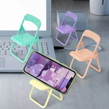 Chair-Shaped Mobile Stand – Stylish & Sturdy Phone Holder for Home & Office Use (1 Pc) - dailyneed.life