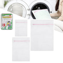 Reusable and Durable Zip Mesh Laundry Bag 3 Different Size (3 Pcs Set) - dailyneed.life