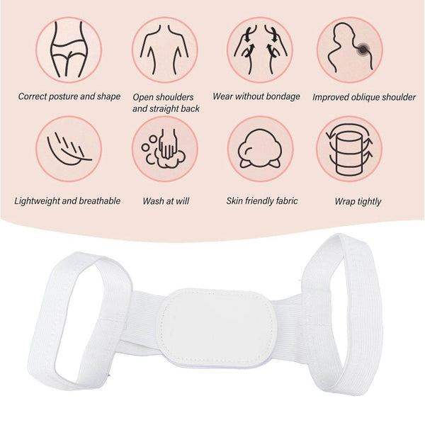All-in-One Posture Support: Back, Shoulder & Core Correction - dailyneed.life