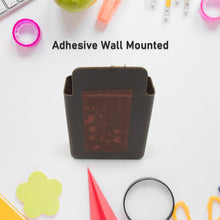 Multipurpose Plastic Wall Mounted Remote & Mobile Holder Stand – (Pack of 4) - dailyneed.life