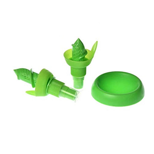 Creative Lemon Sprayer Fruit Juice Citrus Lime Juicer (3 Pcs Set) - dailyneed.life