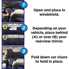 Foldable Car Windshield Sunshade for Heat Protection - dailyneed.life