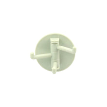 180° Rotating Punch-Free 3-Hook Sticky Hook – 1 Pc - dailyneed.life
