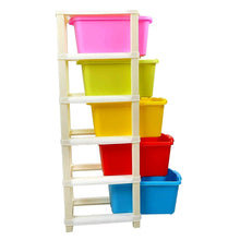 Multipurpose Modular Drawer Organizer Storage Box - 5 Layers - dailyneed.life