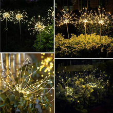 Colorful Multi Led Outdoor Solar Garden Lights (4 Pcs Set) - dailyneed.life