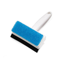 2-in-1 Glass Wiper & Brush – Double-Sided Cleaner for Mirrors, Tiles & Windows - dailyneed.life