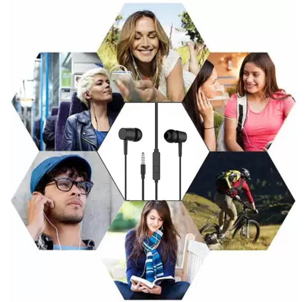 Headphone Isolating stereo headphones with Hands-free Control - dailyneed.life