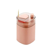Pop-Up Automatic Toothpick Dispenser – Safe & Novel Storage Container - dailyneed.life