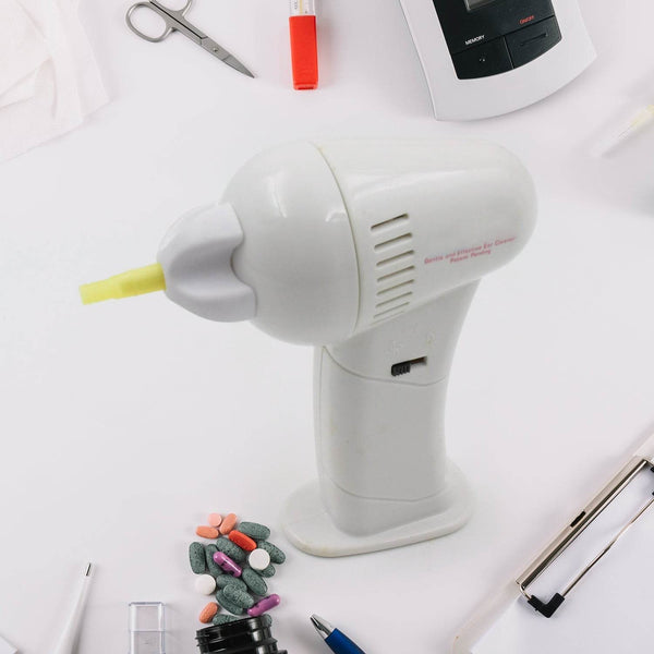 Vacuum Ear Cleaning System Clean Ears Care Removel Tool Earpick Cleaner Vacuum Removal Kit Safe Gentle Hygienic with 8 Silicon Cleaner Clips and Cleaning Brush - dailyneed.life