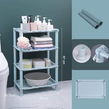 4 Layer Multifunctional Storage Shelf Organizer Narrow Storage Rack for Kitchen or Bathroom - dailyneed.life