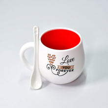 Multi design coffee Mug With Spoon and box packing. Ceramic Mugs to Gift your Best Friend Tea Mugs Coffee Mugs Microwave Safe (1 Pc / Mix Color) - dailyneed.life
