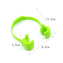 4 Pc Hand Shape Mobile Stand used in all kinds of places including household and offices as a mobile supporting stand. - dailyneed.life