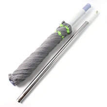Squeeze Twist Mop Self Wringing Mop, Stainless Steel Handle (1 Pc) - dailyneed.life