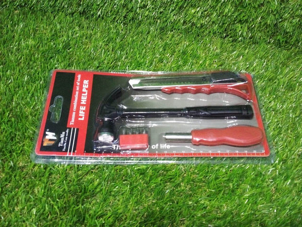 4PC HELPER TOOL SET USED WHILE DOING PLUMBING AND ELECTRICIAN REPAIRMENT IN ALL KINDS OF PLACES LIKE HOUSEHOLD AND OFFICIAL DEPARTMENTS ETC. - dailyneed.life