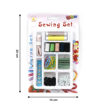 62 Pc Sewing Set used for sewing of clothes and fabrics including all home purposes. - dailyneed.life