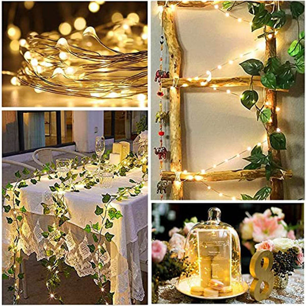 20 LED Wine Bottle Cork Lights Copper Wire String Lights, Battery Powered / Wine Bottle Fairy Lights Bottle - dailyneed.life