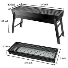 Folding Portable Barbeque BBQ Grill Set for Outdoor and Home - dailyneed.life