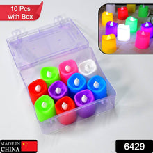 10PCS FESTIVAL DECORATIVE - LED TEALIGHT CANDLES | BATTERY OPERATED CANDLE IDEAL FOR PARTY, Diwali - dailyneed.life