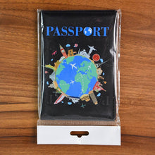 Stylish Printed Passport Holder Cover (1 Pc) - dailyneed.life