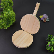 Small Wooden Dumpling Press Tool Tortilla Press Dough Dumpling (1 Pc) - dailyneed.life