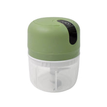 Wireless USB Rechargeable Mini Electric Garlic Machine / Chopper 3 Blades (250Ml) - dailyneed.life