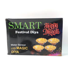 Water Sensor LED Diya Set (6 Pc) - dailyneed.life
