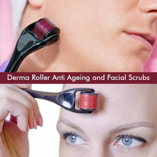 Derma Roller Anti Ageing and Facial Scrubs & Polishes Scar Removal Hair Regrowth (1mm) - dailyneed.life