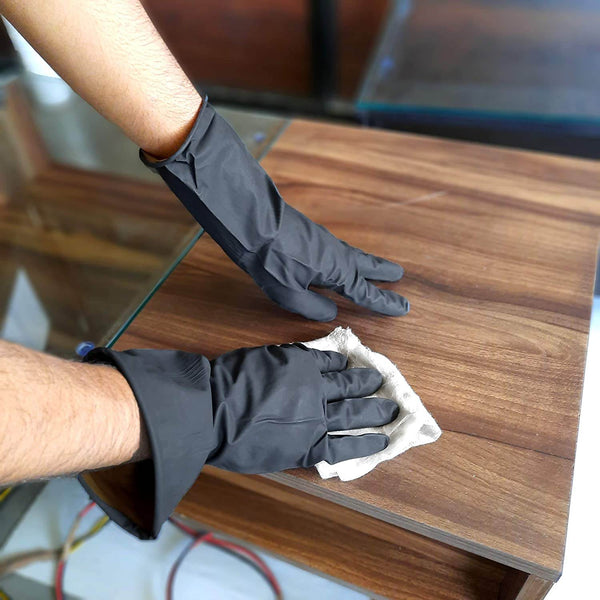 Multipurpose Natural Gum Rubber Reusable Cleaning Gloves - dailyneed.life