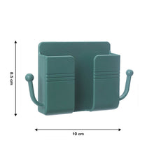 1 Pc Wallmount Mobile Stand With Hook Design used in all kinds of places including household and many more as a hanging support for and stuffs purposes. - dailyneed.life