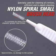 10-Piece Multifunctional Reusable Anti-Clog Shower Nozzle Brush - dailyneed.life