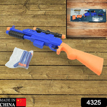 Big Plastic Toy Gun for Kids - 22 Inch Gun Toy for Kids Shooting Gun with 6 fence arrows Kids Toy Return Gift Item, Shot Air Gun For Diwali Gift, Birthday Gift (22Inch) - dailyneed.life