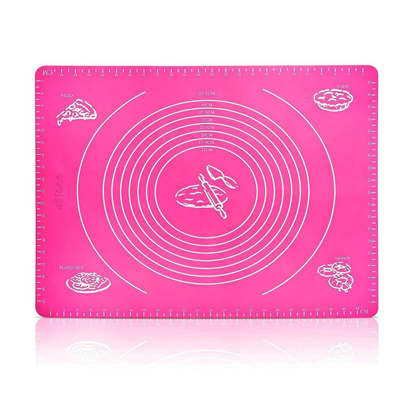 Rolling Mat Silicone Baking Mat Fondant Mat Sheet Chapati - dailyneed.life