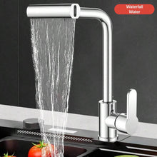 360° Rotating Waterfall Kitchen Faucet – Touch & Swivel Sink Extender (4 In 1 ) - dailyneed.life