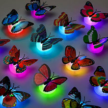 The Butterfly 3D Night Lamp Comes with 3D Illusion Design Suitable for Drawing Room, Lobby. - dailyneed.life