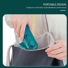 Mini Steamer & Iron: 2-in-1 Portable Travel Friendly - dailyneed.life